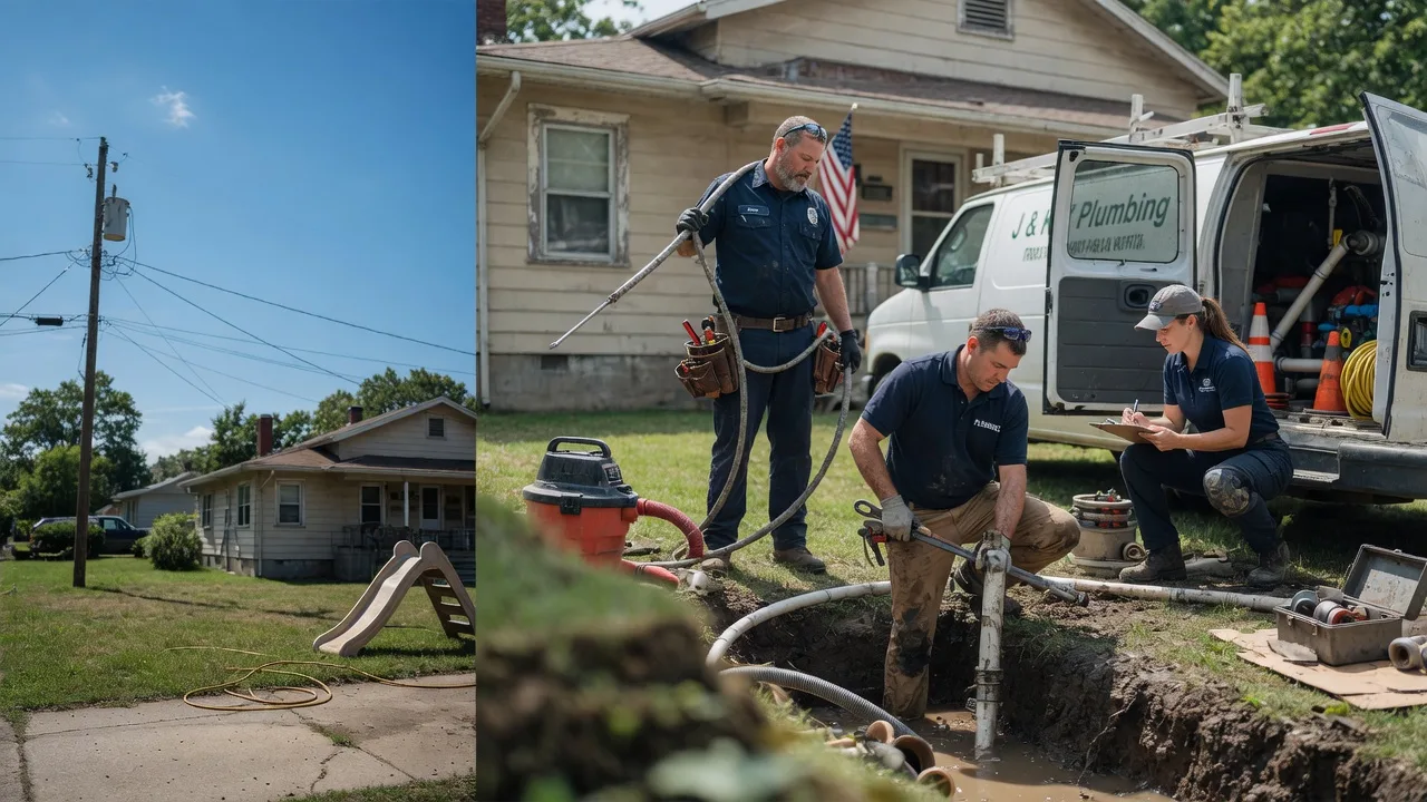 Drain Cleaning in Hawk Run, PA near me